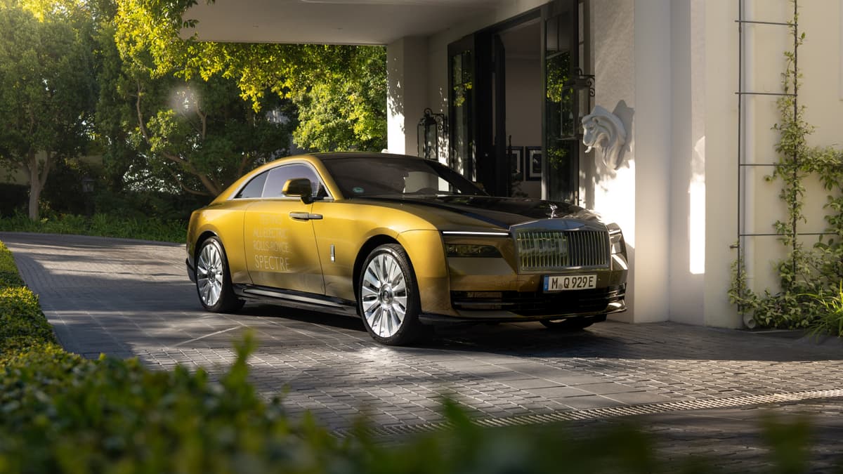 Luxury car for buyers